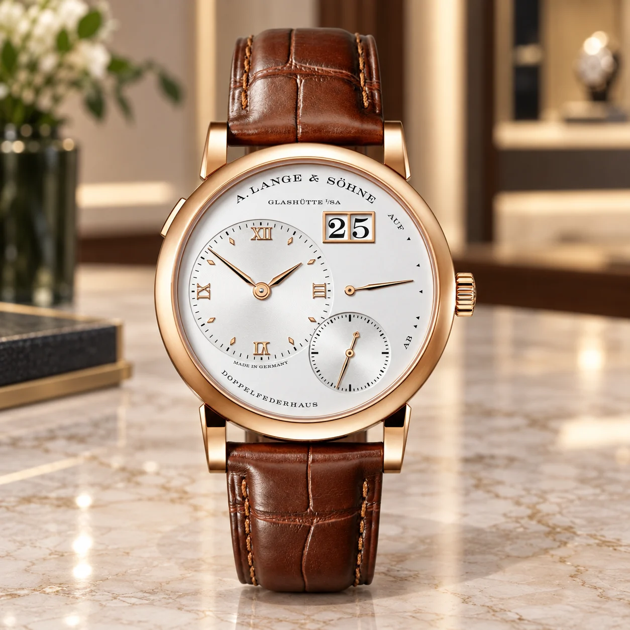 A. Lange & Söhne Lange 1