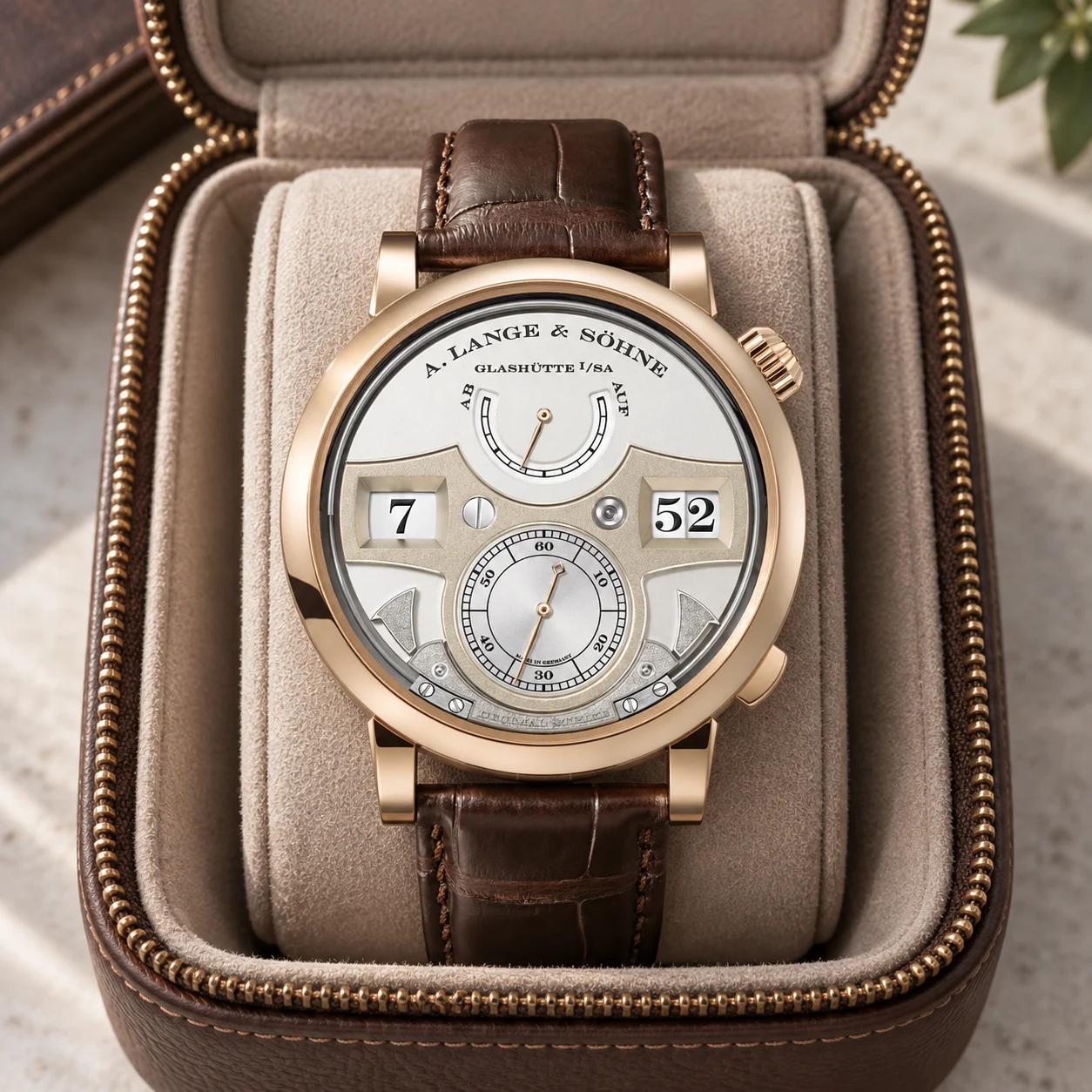 A. Lange & Söhne Zeitwerk