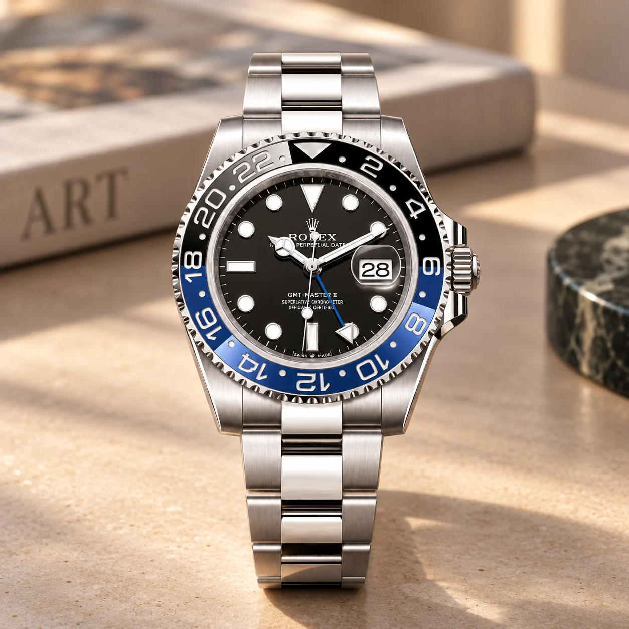 Rolex GMT-Master II